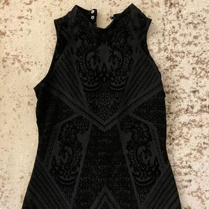 Black midi Cocktail dress